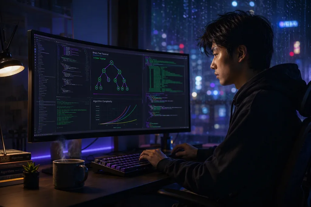 数据结构与算法面试系统课